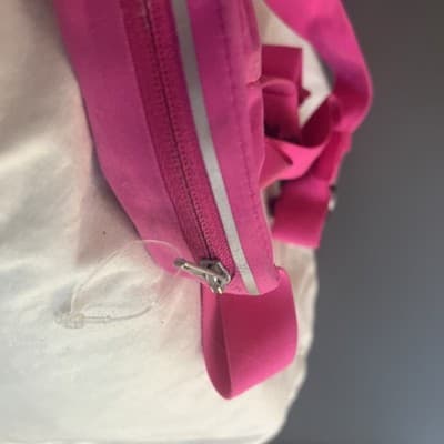 Nathan Mirage Pack Storage Belt Running Hiking Zippered Pocket Hi-Viz Pink Glo - Thumbnail 4