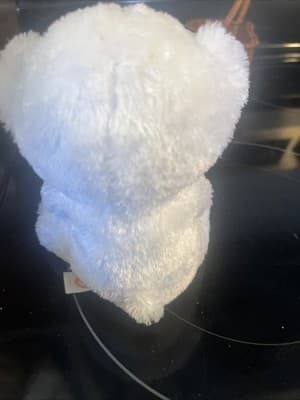 Ty Beanie Boo- SWEETLY the Valentine’s Day BEAR Plush 2013 w/ Tag- 6” - Thumbnail 3