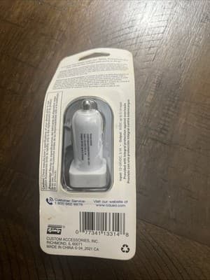 Premium Car 12V Dual 2.1A High Speed USB Cigarette Lighter Charger Block - Thumbnail 2