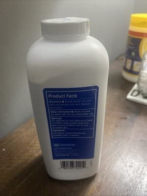 Cornstarch Powder Medline Remedy Essentials 14 oz Bottle Fresh Scent Talc Free - Thumbnail 3