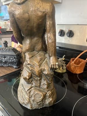 Austin production "Eternal Idol" Statue by Austin Production MCM 1963 - Thumbnail 3