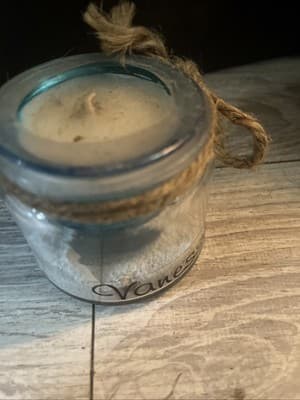 Gift Candle from Savannah -Vanessa Personalized 2 3/4" Starfish With Twine - Thumbnail 2