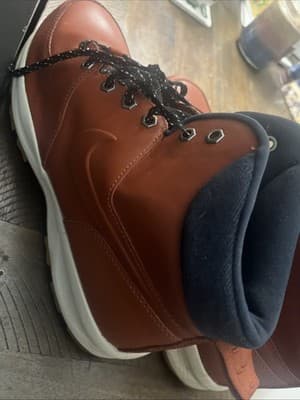 Nike Manoa Leather SE High Boot Sz 13 - Thumbnail 5