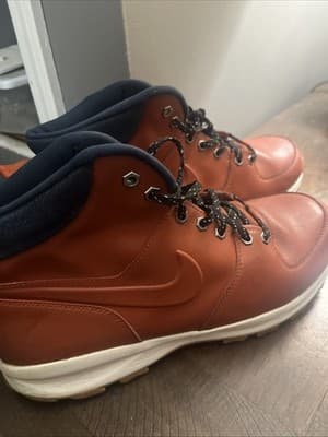 Nike Manoa Leather SE High Boot Sz 13 - Image 1