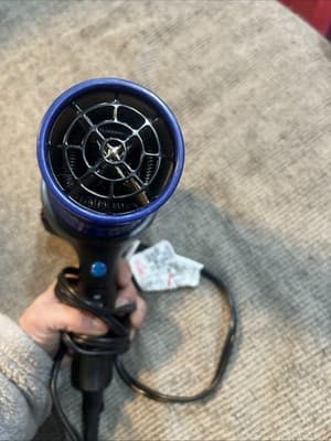 NEW Open Box Conair 146NX 1875 Watt Turbo Hair Dryer - Blue/Black - Thumbnail 4
