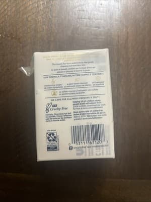 Dove Beauty Soap Bar Sensitive Skin Hypoallergenic Fragrance Free 3.75 Oz 2 bars - Thumbnail 2