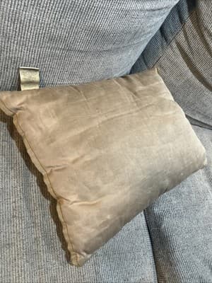 Cindy Crawford Style gold Decorative Pillow 16” X 12” - Thumbnail 3