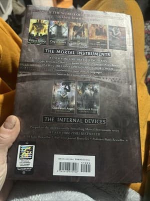 Clockwork Princess-Cassandra Clare-Collector's First/1st Edition!-RARE! - Thumbnail 4