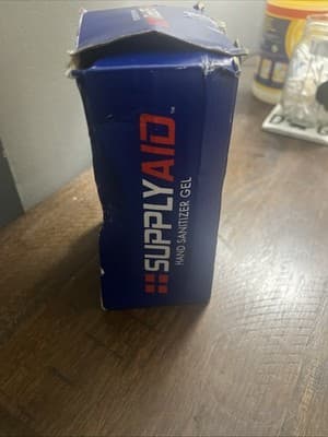 Supplyaid hand sanitizer gel 80% Alcohol with Aloe , 16 Fl Oz (80 Oz) - Thumbnail 4