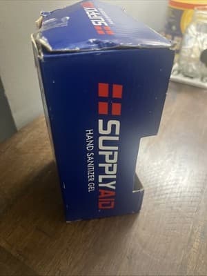 Supplyaid hand sanitizer gel 80% Alcohol with Aloe , 16 Fl Oz (80 Oz) - Thumbnail 2