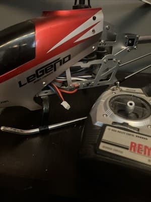 Double Horse 9050 Legend RC Helicopter - Thumbnail 2