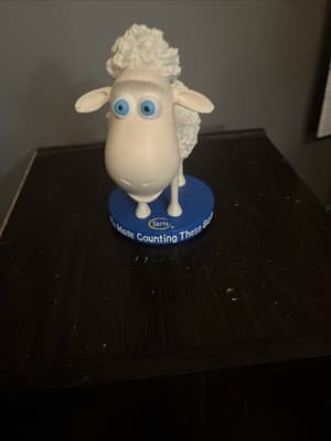 Serta No More Counting These Guys Bobblehead Sheep #1 Promo Figurine - Thumbnail 2
