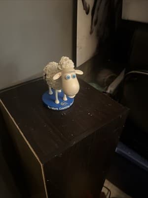Serta No More Counting These Guys Bobblehead Sheep #1 Promo Figurine - Thumbnail 4
