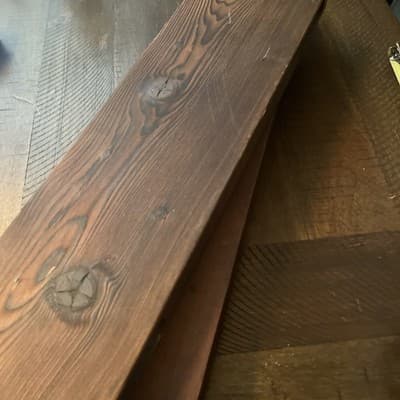 Imperative Décor 20” x 5.5" Rustic Wood Floating Nursery Wall Shelves - 2-Piece - Thumbnail 3