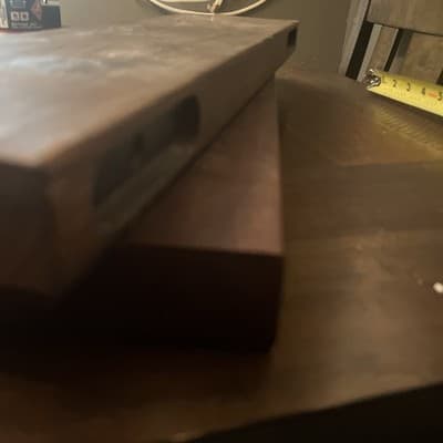 Imperative Décor 20” x 5.5" Rustic Wood Floating Nursery Wall Shelves - 2-Piece - Thumbnail 4