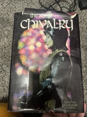 The Age of Chivalry National Geographic Society 1969 Hardcover with dust jacket - Image 1