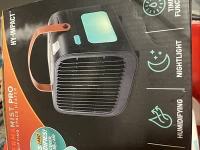 ThermAmist PRO Humidifying Space Heater - HY-IMPACT - Heats & Humidifies - NEW - Image 1