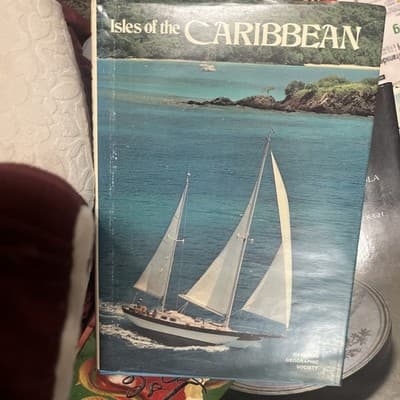 Isles of the Caribbean: National Geographic (Hardcover, 1980) - Image 1