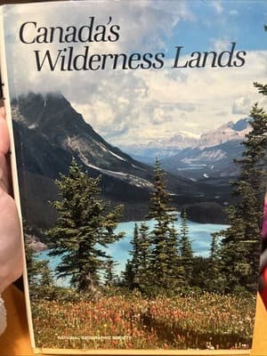 canada's wilderness lands book, by special publications division national geogr - Thumbnail 2
