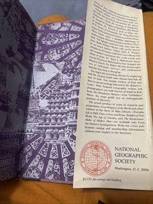 Great Religions of the World National Geographic Society 1971 1st Pnt/Edt HC-DJ - Thumbnail 4