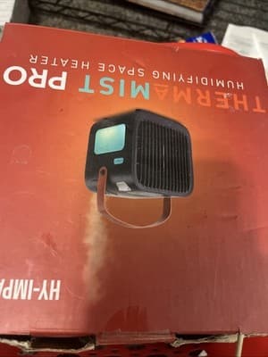 ThermAmist PRO Humidifying Space Heater - HY-IMPACT - Heats & Humidifies - NEW - Thumbnail 4