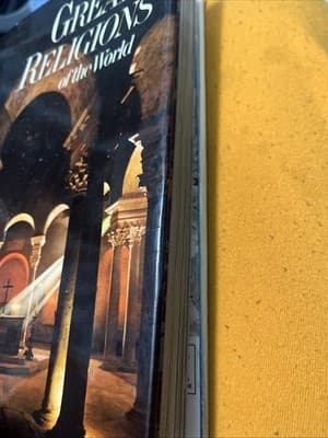 Great Religions of the World National Geographic Society 1971 1st Pnt/Edt HC-DJ - Thumbnail 2