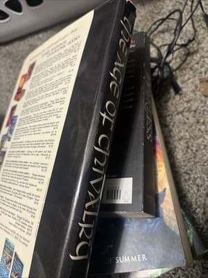 The Age of Chivalry National Geographic Society 1969 Hardcover with dust jacket - Thumbnail 4