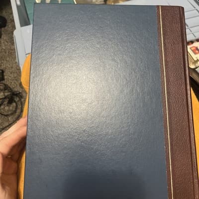 VTG.BOOK ABRAHAM LINCOLN: THE PRAIRIE YEARS and THE WAR YEARS~ HARDCOVER - Thumbnail 4