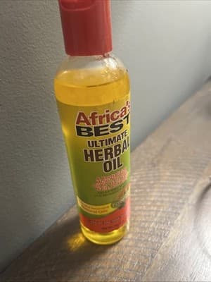 AFRICA'S BEST ULTIMATE HERBAL OIL 8 OZ - Image 1
