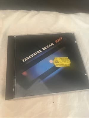 Tangerine Dream - Exit (CD) 1984 [UK] - Image 1