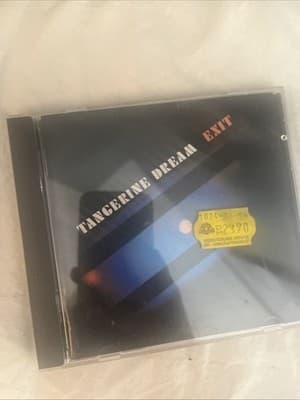 Tangerine Dream - Exit (CD) 1984 [UK] - Thumbnail 2
