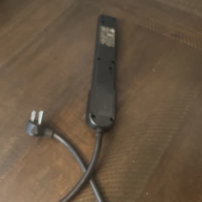 Portable Surge Protector Black Extension Cord 125 V - Thumbnail 3
