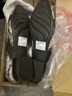 Womens Snakeskin flats Size 10 Clarks Shoes - Thumbnail 6