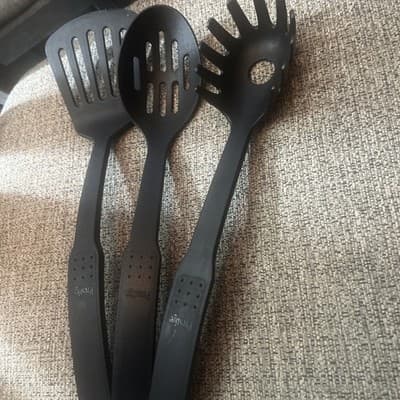 Kitchen Tools black prestige kitchen utensils Set Of 3 - Thumbnail 2