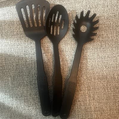 Kitchen Tools black prestige kitchen utensils Set Of 3 - Image 1
