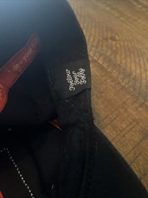 1554 Black Baseball Cap with Embroidered Patch From Makers Of Fat Tire - Thumbnail 6