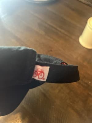 1554 Black Baseball Cap with Embroidered Patch From Makers Of Fat Tire - Thumbnail 3