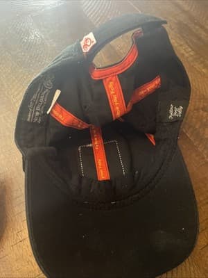 1554 Black Baseball Cap with Embroidered Patch From Makers Of Fat Tire - Thumbnail 4