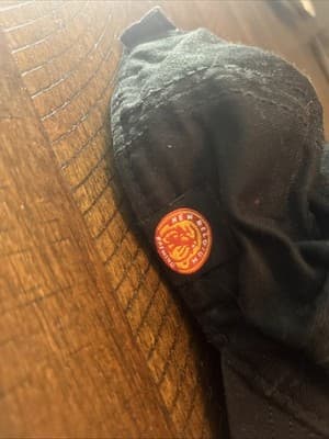 1554 Black Baseball Cap with Embroidered Patch From Makers Of Fat Tire - Thumbnail 2