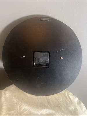 Grapevine Wine Rustic Twine Wall Clock Vintage Style - Thumbnail 2