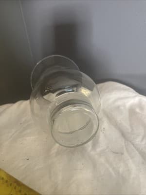 Glass Vase with Decorative Accents Size Medium 3.5” Diameter - Thumbnail 3