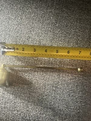 India Brass Candle Snuffer Swivel Head Ornate Handle Alter Quality Made in India - Thumbnail 4