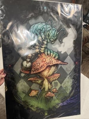 Who Are You By Big Chris Art 3’x 2’ Color Poster Published By Get Down Art Llc - Image 1