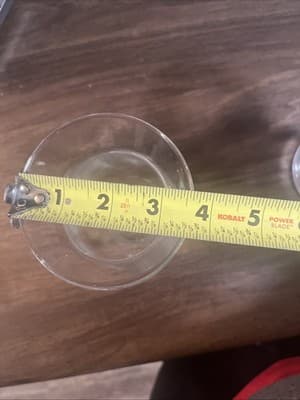 Glass Vase with Decorative Accents Size Medium 3.5” Diameter - Thumbnail 5