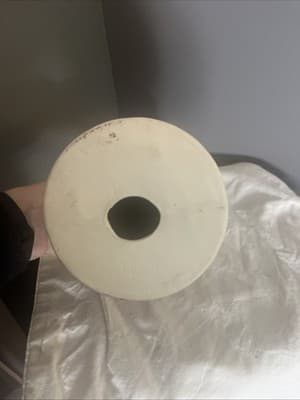 Vintage Porcelain Girl Figurine with Cat and Bow Details - Thumbnail 4