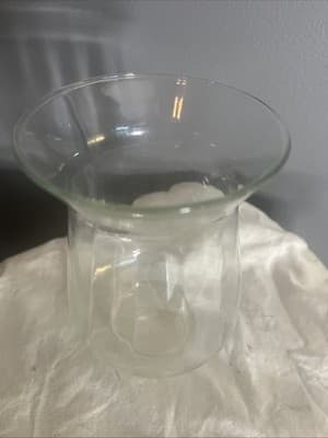 Glass Vase with Decorative Accents Size Medium 3.5” Diameter - Thumbnail 2