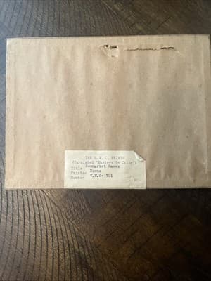 Horse Racing Print Wooden Frame Painted By Towne Titled “Newmarket Races” - Thumbnail 2