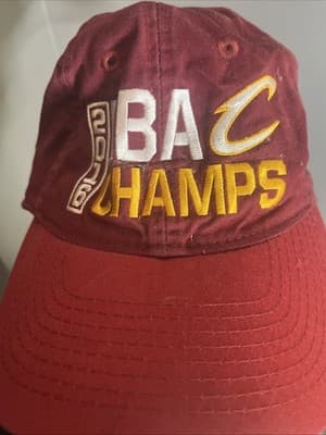 Rare Cleveland Cavaliers 2016 NBA Champs Men's Hat Cap Snapback Adidas - Image 1