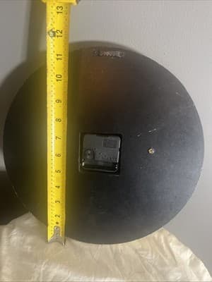 Grapevine Wine Rustic Twine Wall Clock Vintage Style - Thumbnail 4