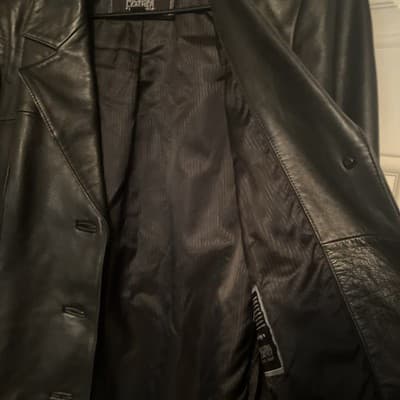 WILSONS Leather Jacket Pelle Studio Button Up Thinsulate Women’s L - Thumbnail 6